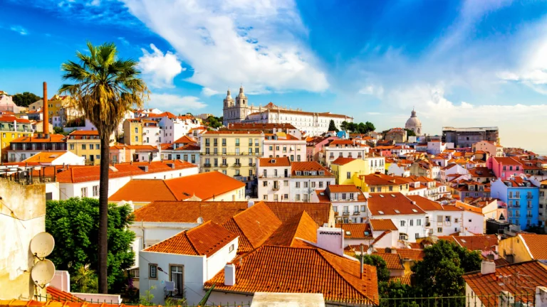 alfama district in lisbon