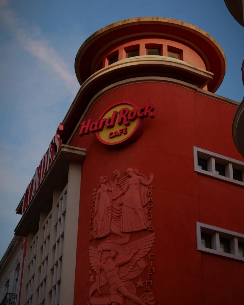 hard rock cafe lisbon