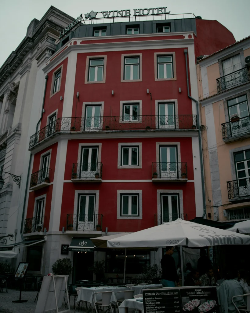 lisbon hotels