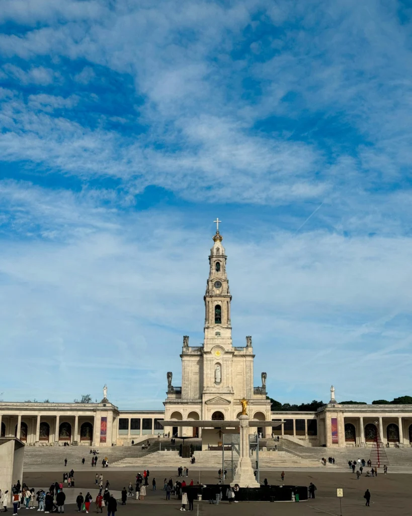 fatima day trip from lisbon