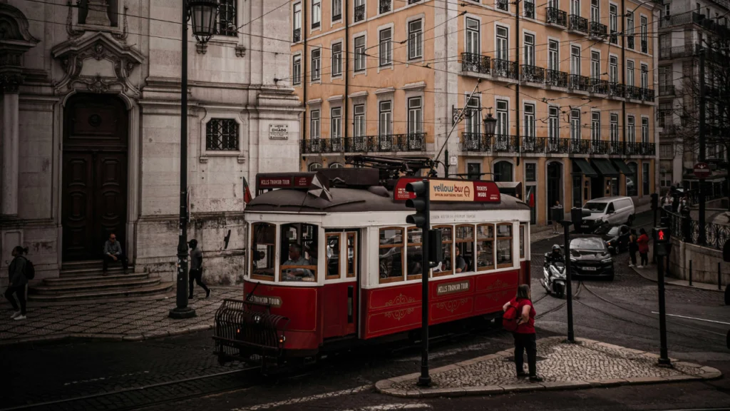 lisbon tram accessibility